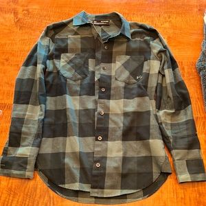 Under Armour Womens Flannel Long Sleeve Top